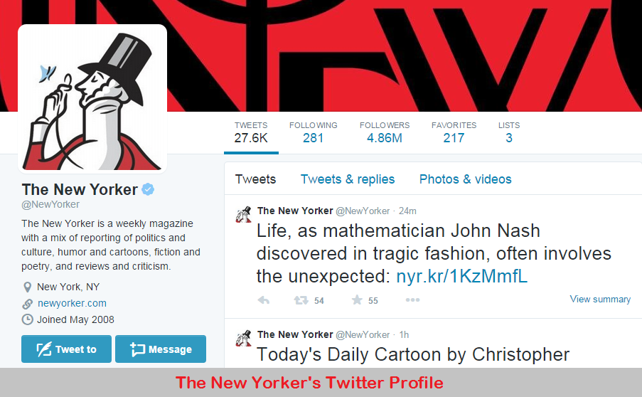 get more followers on Twitter