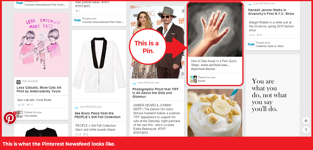 schedule pins on Pinterest newsfeed