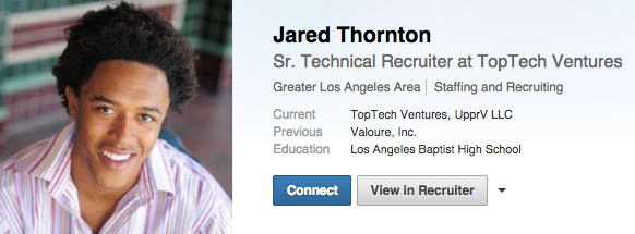 Linked In profile picture 2