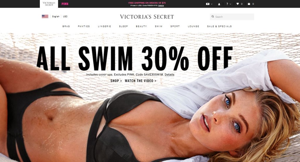 VS calls to action 30% discount