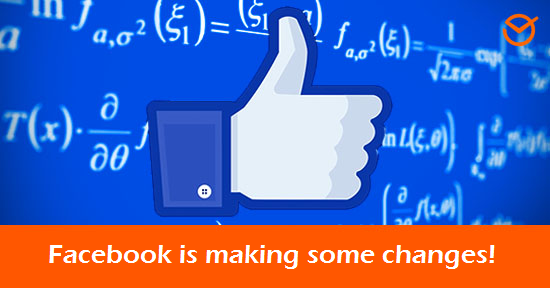 new facebook algorithm, facebook is changing