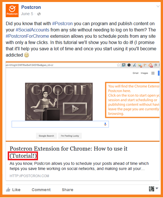 visual content screenshots