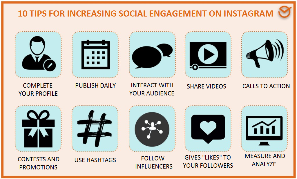 social engagement on Instagram 10 tips
