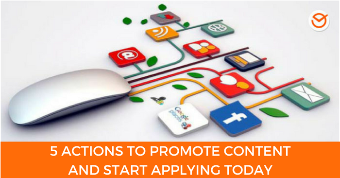 Actions to Promote Content