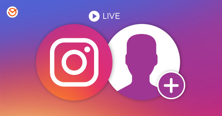 How to invite a friend to your live videos on Instagram?