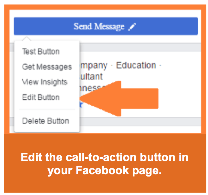 Edit Facebook chatbot