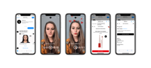 Facebook news from F8 about augmented reality for Messenger