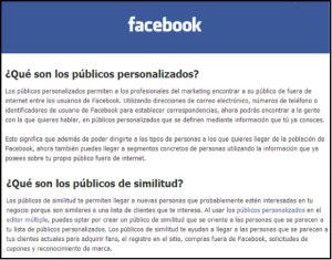 SIMILITUD Y PERSONALIZADO