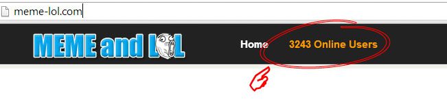 VISITORS EN WEB PAGE