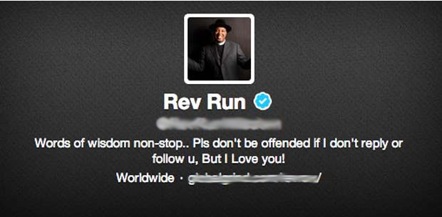 revrun not a good bio