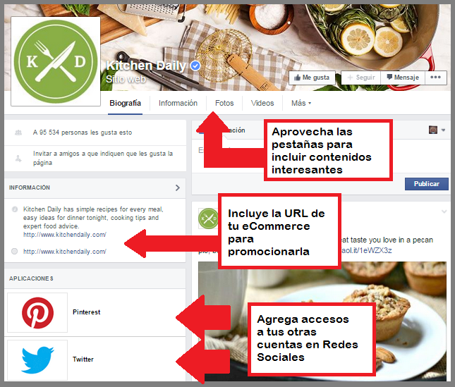 portada de Facebook
