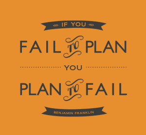 Como crear un calendario de contenidos - Falla para planear, planea para fallar