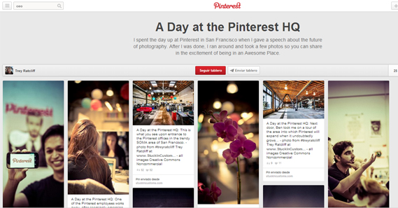 PINTEREST AT PINTEREST