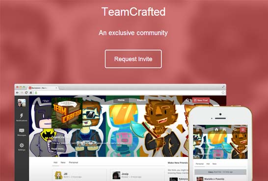 TEAMCRAFTED
