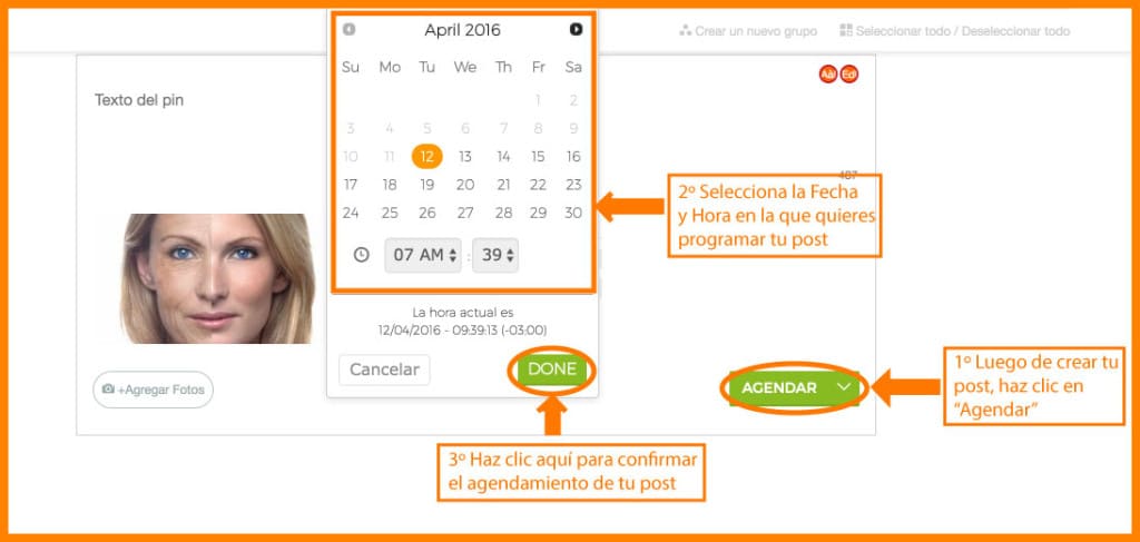 publicar en varios grupos de Facebook
