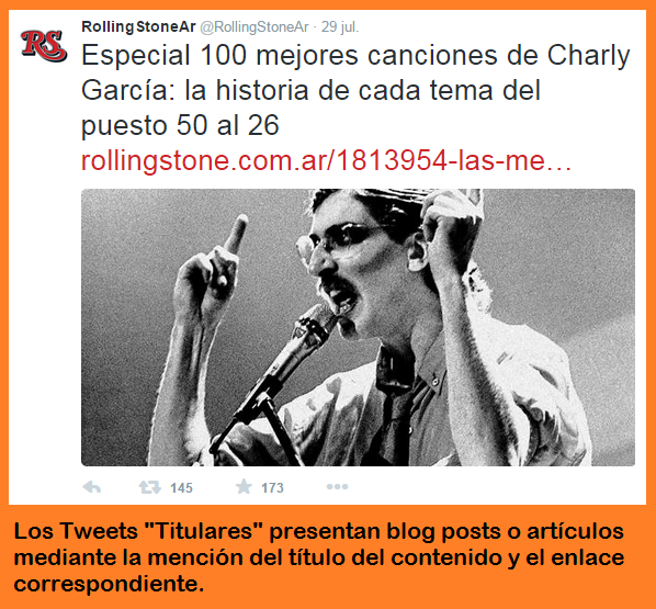 Crea tweets titulares en tus campañas en Twitter