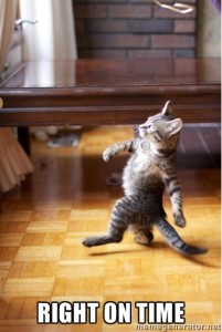 Right on Twitter Time