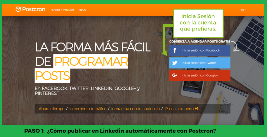 Marketing en Linked In