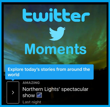 Llega "Momentos", el más reciente cambio en Twitter