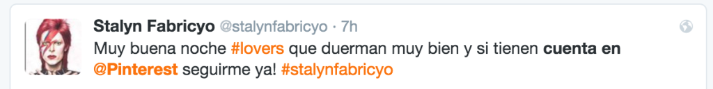 cuenta en pinterest Twitter Search