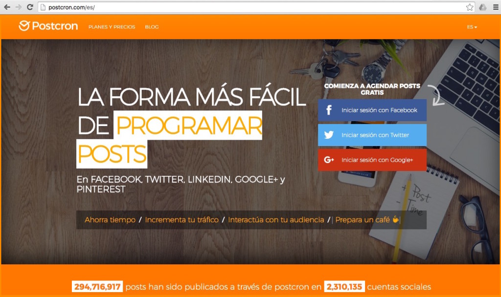 Growth Hacking Postcron