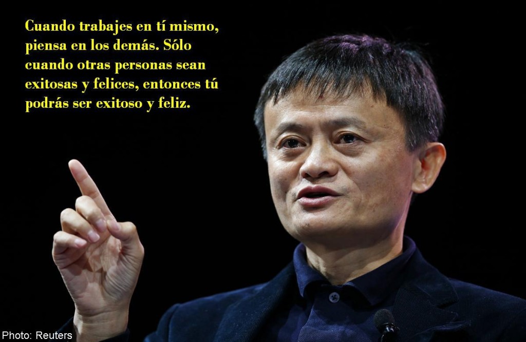 felicidad Jack Ma
