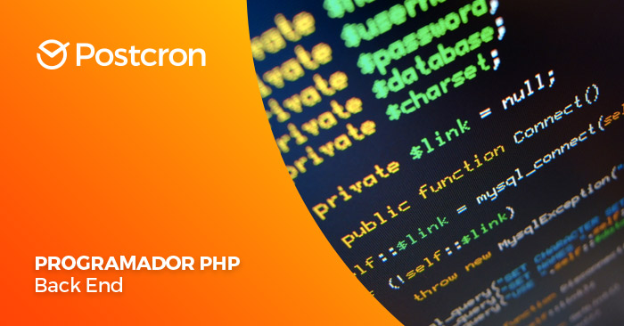 Programador PHP BackEnd