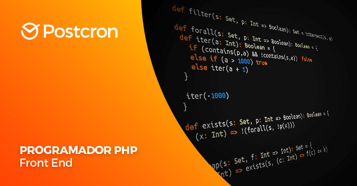 Programador PHP FrontEnd