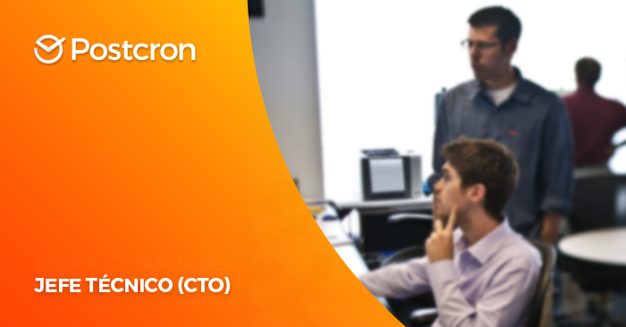 Jefe Tecnico (CTO)