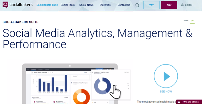 El blog de Social Bakers