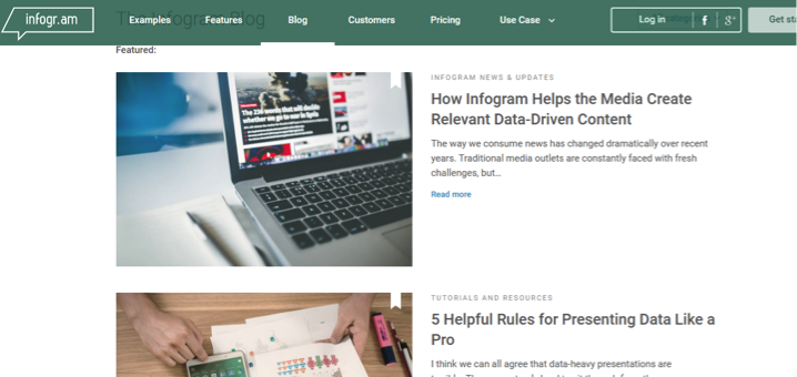 Infogr blog