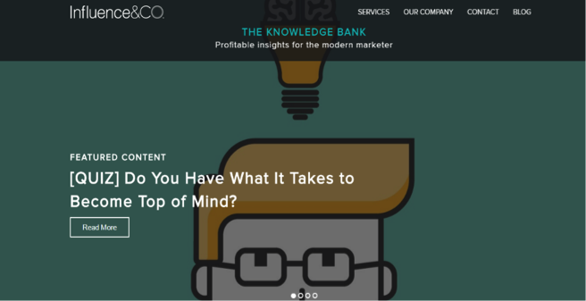 blog de influence and co