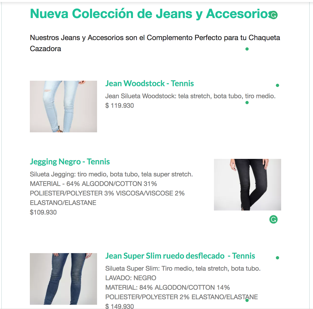 Complementadores de Compra