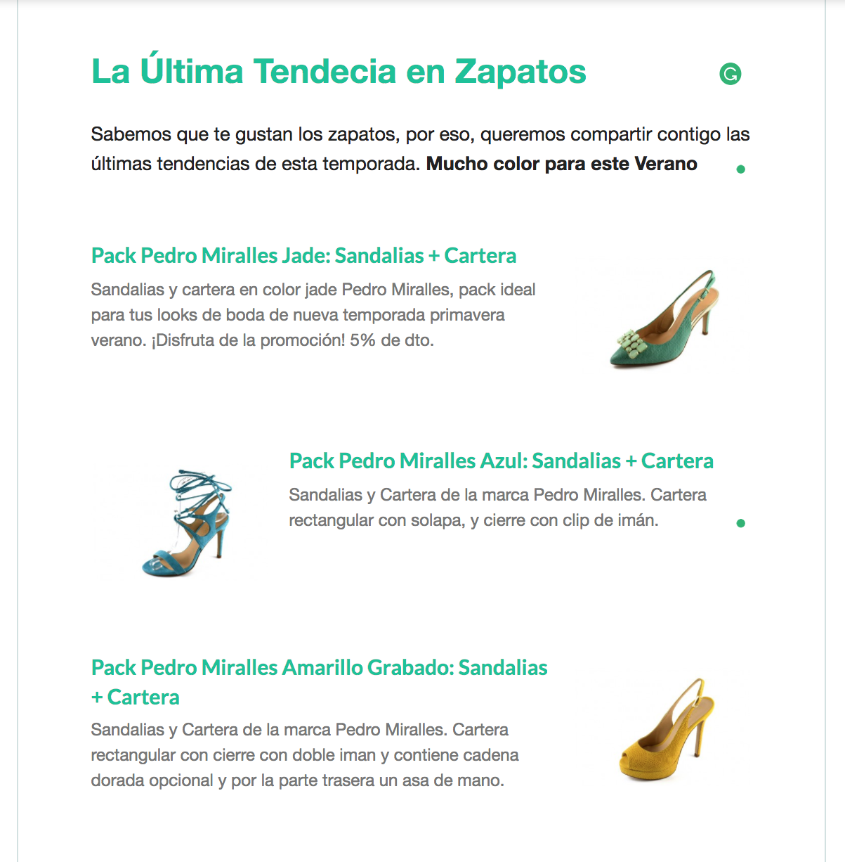 Mail ejemplo