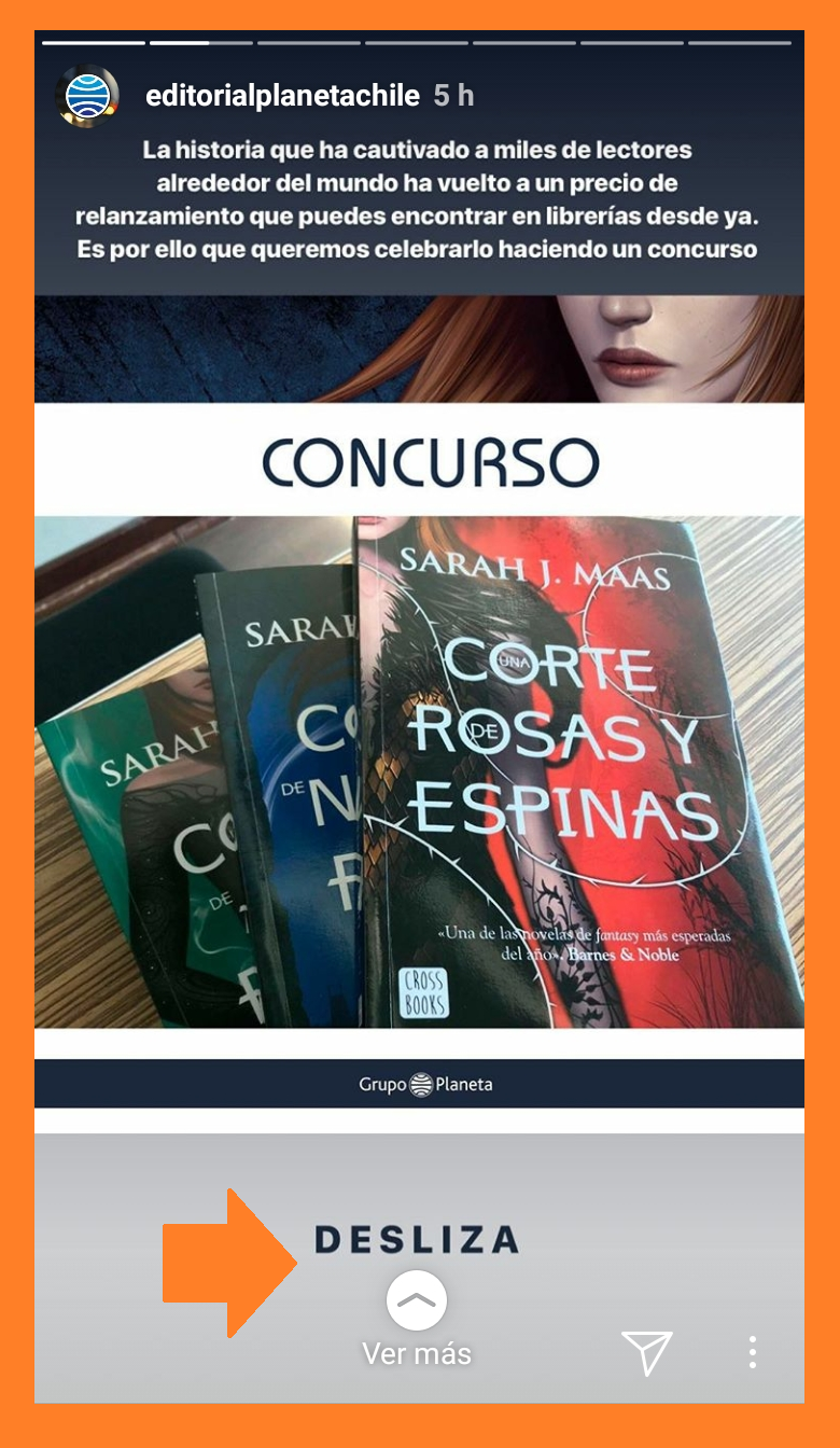 Paso a paso: cómo publicar en Instagram historias con links