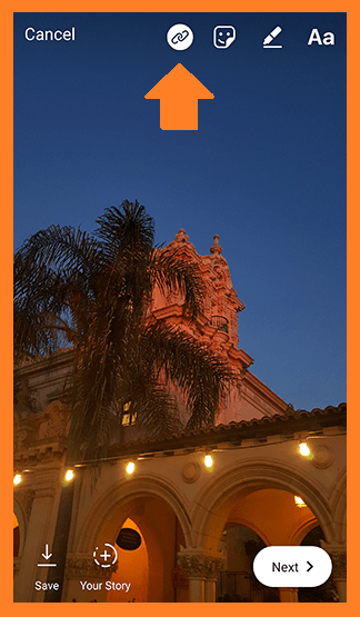 Aprende cómo publicar en Instagram historias con links