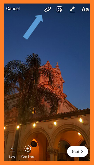 Tutorial sobre cómo publicar en Instagram historias con links