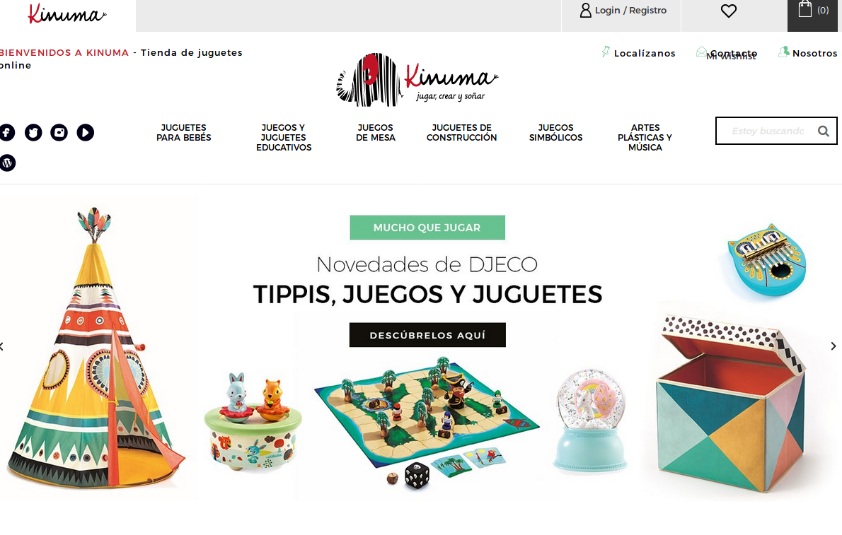 Coloca toda la información importante en una página. Ejemplo