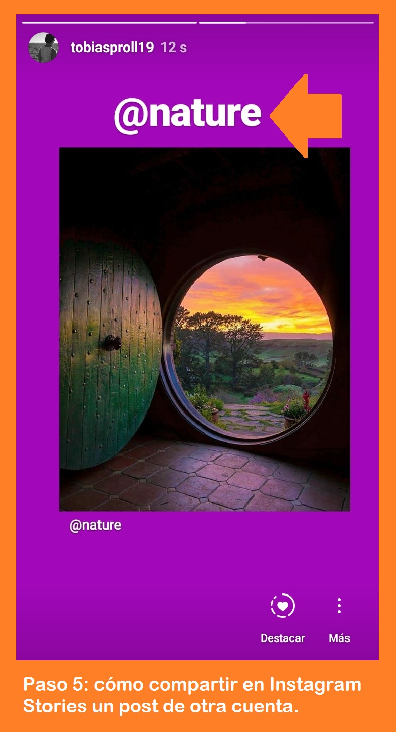 Aprende cómo compartir en Instagram Stories un post de otra cuenta