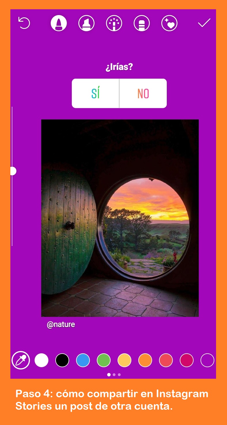 Conoce cómo compartir en Instagram Stories un post de otra cuenta, paso a paso