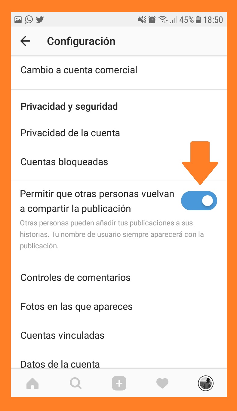 Aprende cómo compartir en Instagram Stories un post de otra cuenta