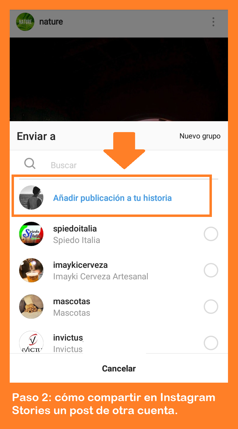 Te enseñamos cómo compartir en Instagram Stories un post de otra cuenta
