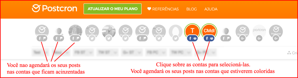 Agendar posts nos Grupos do Facebook com o Postcron