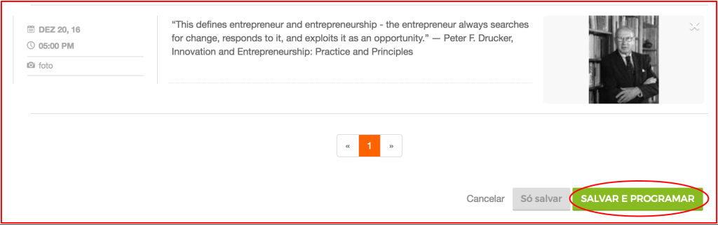 Programa para Agendar Postagens no Facebook Twitter Google e Pinterest