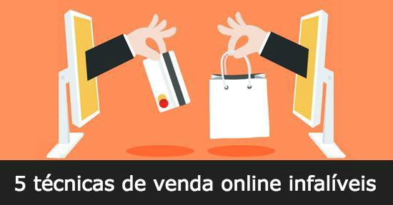 5 tecnicas de venda online