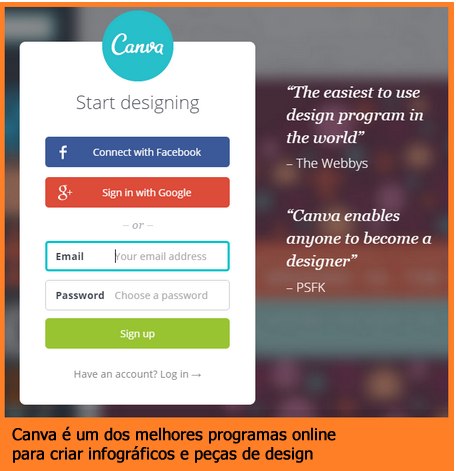 Conselhos para o LinkedIn - canva app