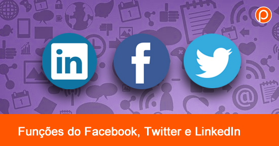 funções do facebook