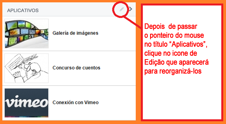 funções do facebook
