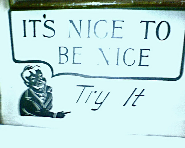 conselhos para o linkedin - be nice