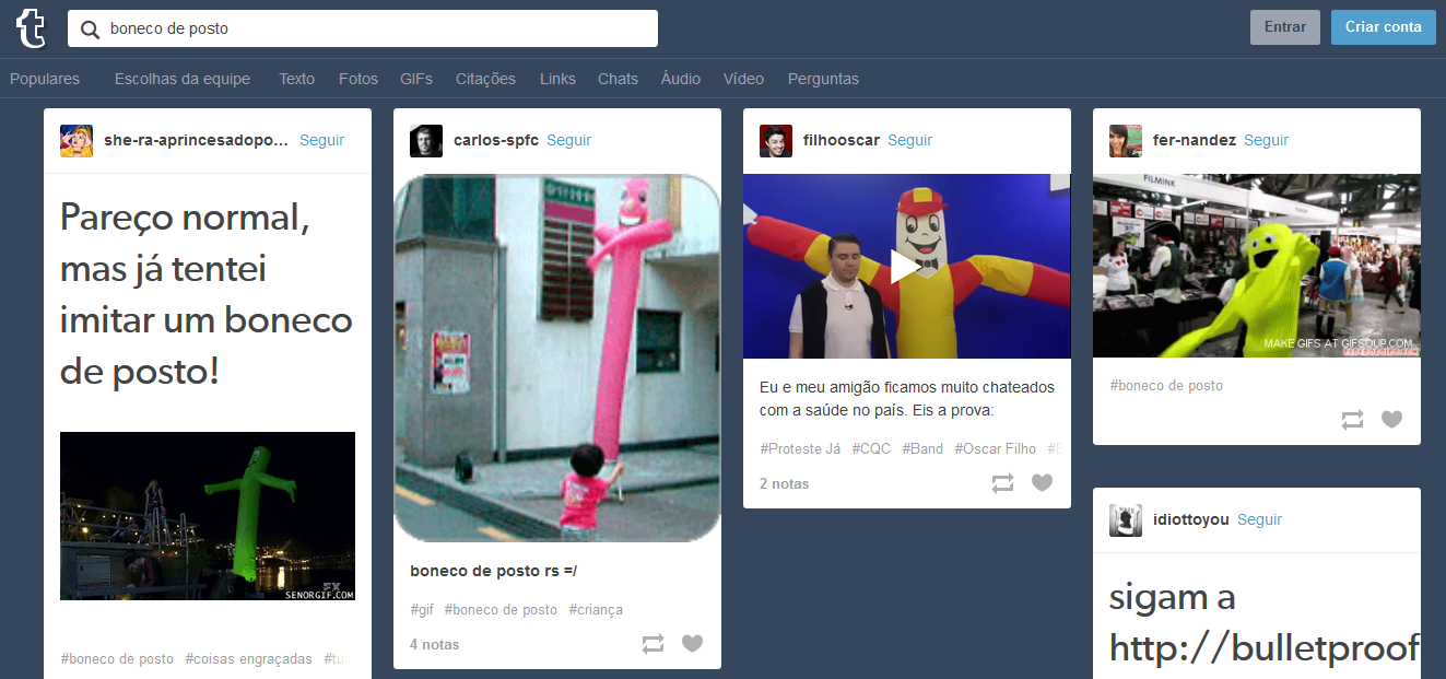 como usar GIFs